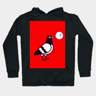 New Yorker Pigeon Hoodie